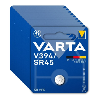 VARTA ELECTRONICS V394 1.55V Silver