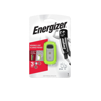 ENERGIZER Flashlight Wearable Clip Light / IPX4