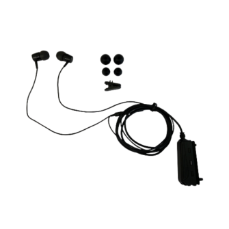HEADSET for concealed carry / Sony earphone / Inline-PTT and microphone for G2