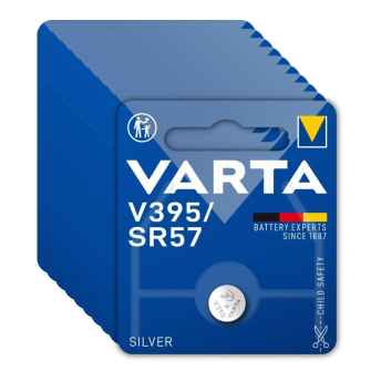 VARTA ELECTRONICS V395 1.55V Silver