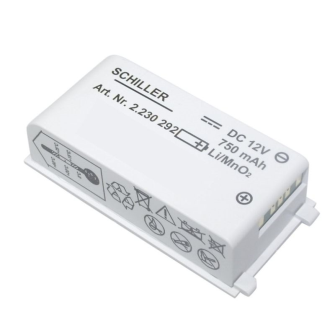 SCHILLER Batterie m&amp;#233;dicale pour Fred Easyport d&amp;#233;fibrillateur / ORIGINAL