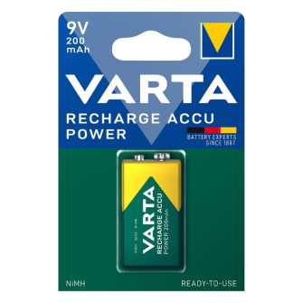 VARTA RECHARGE ACCU POWER E-Block HR9V / Ready-to-use