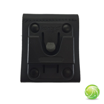 AKKUPOINT Passant ceinture en cuir &quot;contactpro&quot; / passage ceinture 65mm