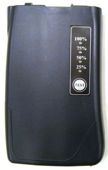 AIRBUS / POLYCOM / TETRAPOL / EADS / Two-way radio battery with LED Display for MC9620 G2