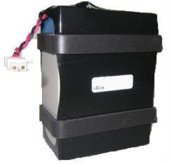 WELCH ALLYN Medical battery for Monitor VSM LXI 7 / 400732 / Type 4500-84 / CE