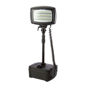 NightSearcher Solaris Lite portable LED floodlight / IP65 / max. 20&#39;000 lumen