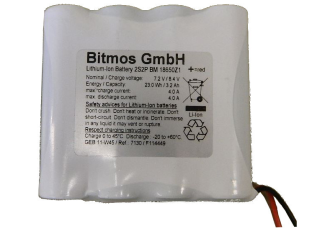 BITMOS Batterie m&#233;dicale pour SAT805 / ORIGINAL