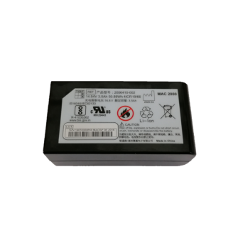 GE HEALTHCARE Batterie m&#233;dicale pour MAC 2000 EKG / 2066261-013, 2056410-002 / ORIGINAL