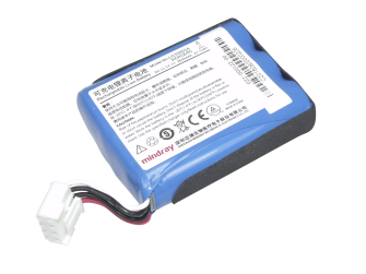 MINDRAY DATASCOPE batteria medicale per BeneHeart R3 ECG /  LI13S001A / Typ 022-000122-00 ORIGINAL