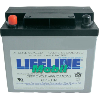 LIFELINE GPL-U1M 12V 33Ah Pb AGM