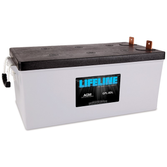 LIFELINE GPL-8DL 12V 255Ah Pb AGM
