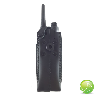 AKKUPOINT Holster leather &amp;quot;rotating clip&amp;quot; / for TPH700