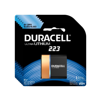 DURACELL Ultra 223 (CRP2) 6V Lithium