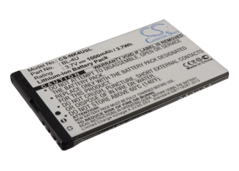 NOKIA Batterie pour E66 / E75 / BL-4U