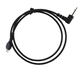 HEADSET c&amp;#226;ble 60 cm for spiral cable with 3.5 mm jack angled