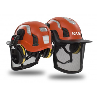 KASK Helmet Zenith Combo with ear protection / CE EN 397 - EN 50365