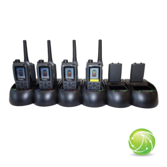 AKKUPOINT Station de recharge multi slot TPH900