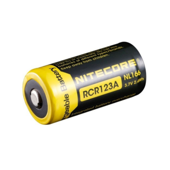 NITECORE batterie rechargable 16340 RCR123A 