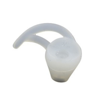 In-ear inset EAR FIN&#174; silicone for acoustic tube / MEDIUM LEFT