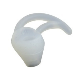 In ear inset EAR FIN&amp;#174; silicone for acoustic tube / LARGE RIGHT