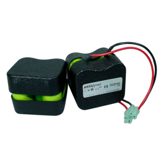 LAERDAL Medical battery for suction pump 791205 (2 x 6Volt) / CE