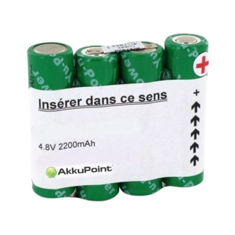 COMPEX Batterie m&#233;dicale pour &#233;lectrostimulateur Compex 3 / 941213
