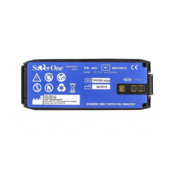 SAVERONE Batterie m&#233;dicale pour d&#233;fibrillateur SAV-C0011 / ORIGINAL