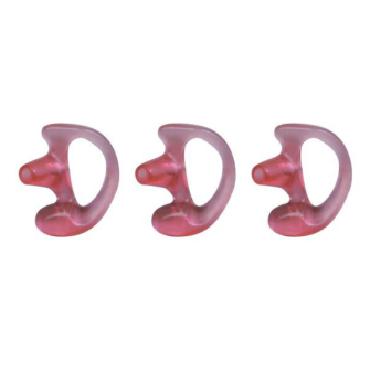 In-ear insert silicone for acoustic tube / BIG LEFT / 3pcs.