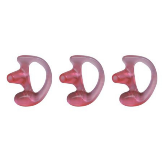 In-ear insert silicone for acoustic tube / SMALL LEFT / 3pcs.
