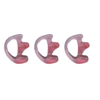 In-ear insert silicone for acoustic tube / MEDIUM RIGHT / 3pcs.
