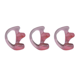In-ear insert silicone for acoustic tube / LARGE RIGHT / 3pcs.