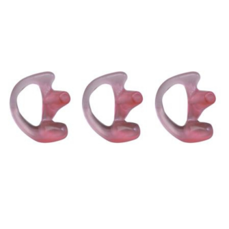In-ear insert silicone for acoustic tube / SMALL RIGHT / 3pcs.