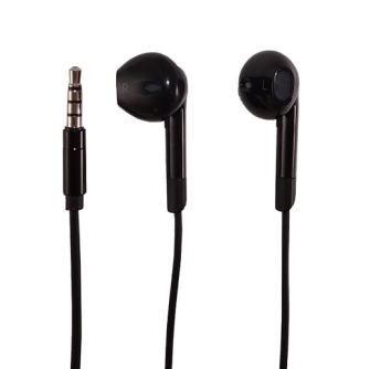 AURICOLARE EarPods Headset incl. microfono 3.5mm jack / nero