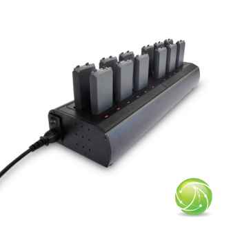 AKKUPOINT Charging station multi slot for TPH900 / 12 Batteries