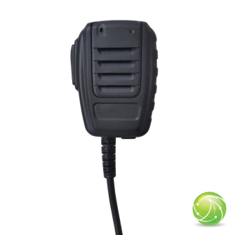 AKKUPOINT Speaker microphone small for TPH700 / blue LED / IP67