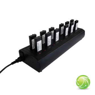 AKKUPOINT Station de recharge multi slot pour TPH700