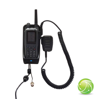 AKKUPOINT Chargeur de v&#233;hicule avec connexion d&#39;antenne pour TPH900 / CE
