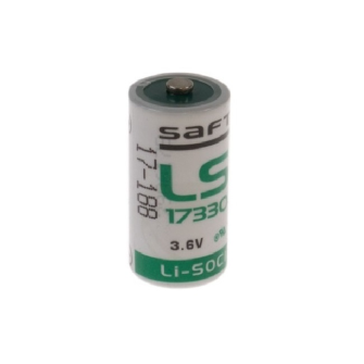 SAFT LS17330 2/3A 3.6V 1.2Ah Lithium