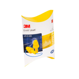 3M E-A-R Ultrafit prot&#232;ge-ou&#239;e UF01000S / SNR=32 dB