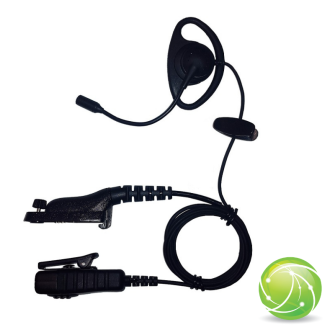 MOTOROLA / AKKUPOINT Headset with boom migrophone for Mototrbo MTP850S
