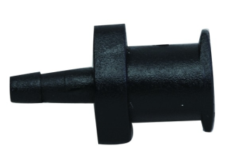 KIT OREILLETTE Connecteur entre tube acoustique et grille des haut-parleurs 