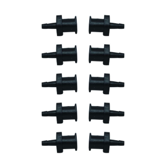 Connecteur entre tube acoustique et grille des haut-parleurs / noir