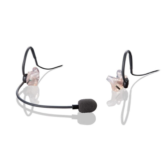 CT-ClipCom BoomMike avec jack 3.5mm 3-pole / Version droite