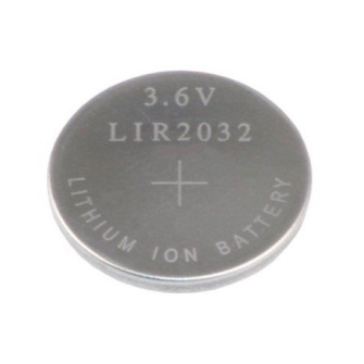 LIR2032 Battery rechargeable