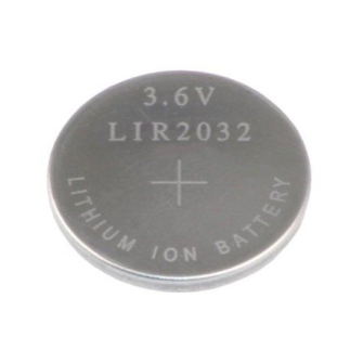 LIR2032 Knopfzelle wiederaufladbar