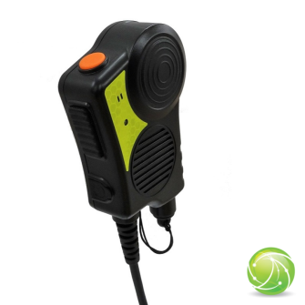 MOTOROLA / AKKUPOINT DP4000-Serie FireFighter Handmikrofon mit PTT gross / IP67 / CE