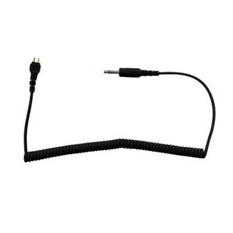 HEADSET spiralcable 30 cm for spiral cable with 3.5 mm jack straight