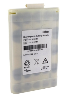 DR&#196;GER Batterie m&#233;dicale pour respirateur Monitor Babylog VN500 / ORIGINAL