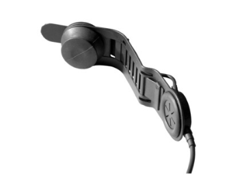 SAVOX&#174; HC-1 Bone conductive microphone / Long arm / Nexus 4-pole / spiral cable