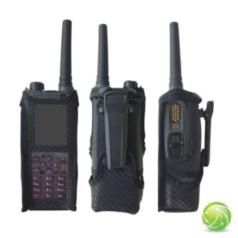 AKKUPOINT Housse avec clip ceinture / ouverture en bas / pour TPH900